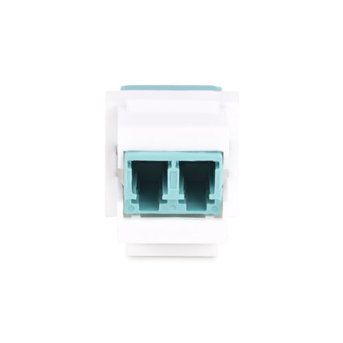 Fibre Optic Adapter StarTech.com LC to LC Duplex Coupler White - DMFKSLCLCCOUPLER