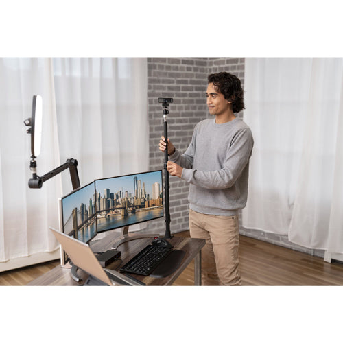 Kensington W2000 Webcam – 1080p Full HD, Autofokus, Abdeckung für Privatsphäre