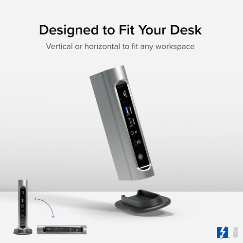 Plugable Technologies TBT4-UDZ laptop dock/port replicator