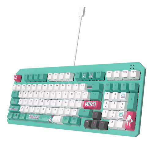 ASUS TUF Gaming K3 Gen II Hatsune Miku Edition keyboard