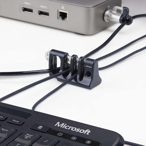 Cable Organizer StarTech CABLE-ORGANIZER-LOCK Secure Keyboard/Mouse Lock - CABLE-ORGANIZER-LOCK