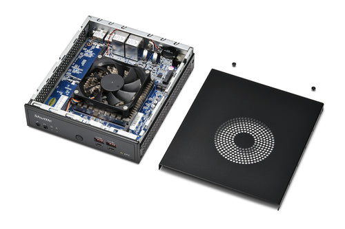 Mini PC Barebone Intel Core Ultra 9 185H 2xHDMI 4x 2.5Gbit LAN VESA