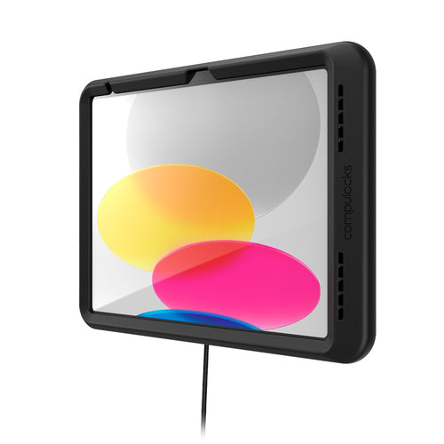 Compulocks iPad 10.9" Security Enclosure - PowerMove Black for 10th Gen Apple iPad