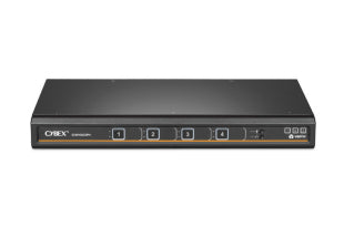 Vertiv Avocent SV Universal DP/H 4-Port Single Display KVM switch