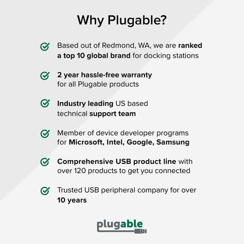Plugable Technologies PS-EPR-140C1 mobile device charger