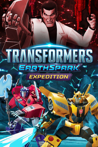 Microsoft TRANSFORMERS: EARTHSPARK - Expedition