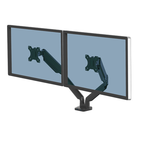 Dual Monitor Arm Fellowes Platinum Series 40-Inch Adjustable VESA Mount