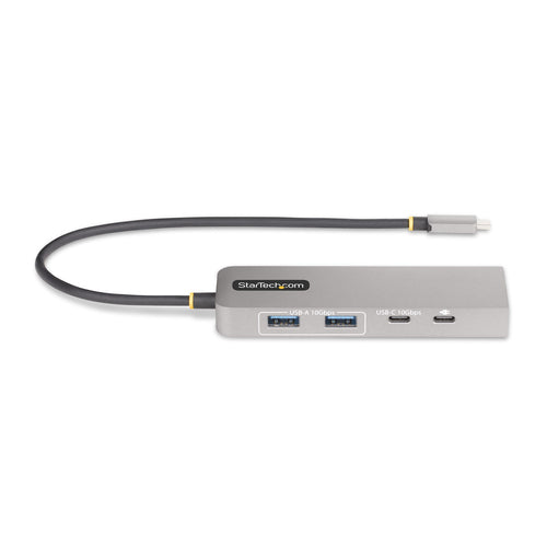 USB-C Hub StarTech 10G2A1C25EPD 10Gbps Data Transfer 2x USB-A 2.5 Gbps Ethernet