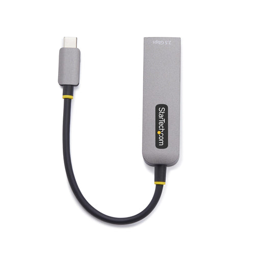 USB-C Ethernet Adapter StarTech.com 2.5GbE 100W Power Delivery Grey