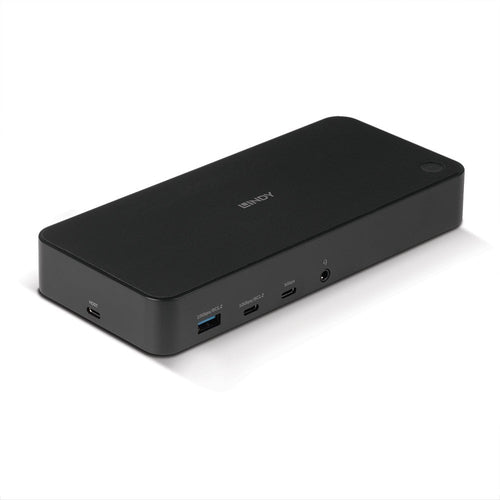 Docking Station Lindy 43366 USB-C Hybrid 2x4K HDMI USB 3.2 Gen 2 - 43366