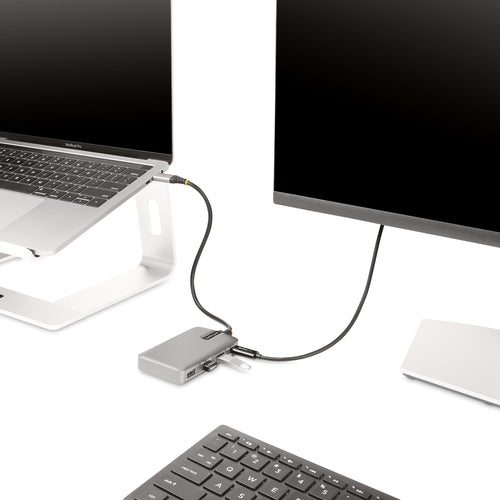 USB-C Hub StarTech.com HB31C3A1CDPPD3 4-Port 4K 60Hz 100W Power Delivery - HB31C3A1CDPPD3