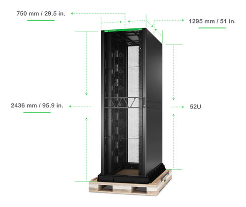 APC AR9558SPB2 rack cabinet