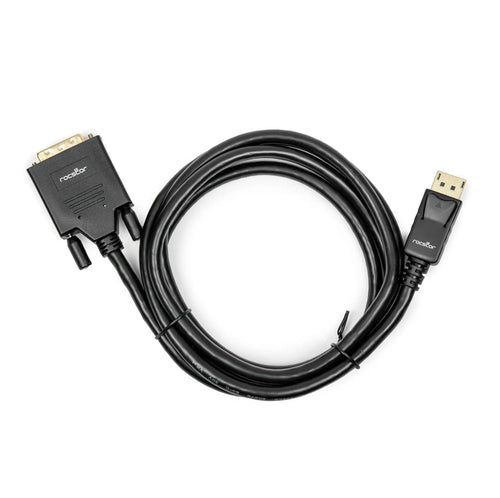 DisplayPort to DVI Video Cable Adapter 1.8m Male-Male