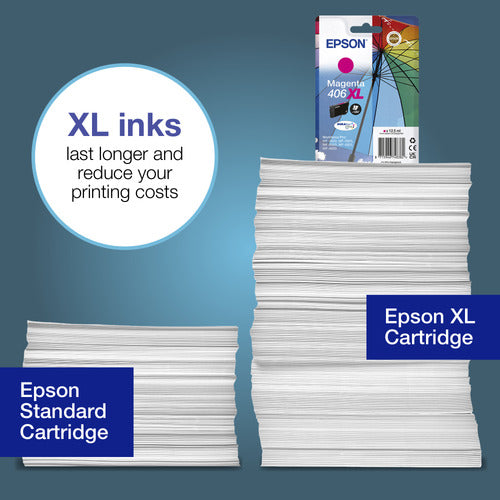 Epson 406XL Umbrella DURABrite Ultra ink cartridge