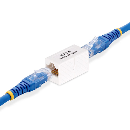 Ethernet Coupler StarTech.com IN-CAT6 Female to Female Unshielded RJ-45 - IN-CAT6-COUPLER-U1