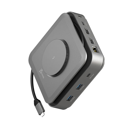 Laptop Dock j5create JCD3199 USB-C Dual 4K HDMI Wired 140W - JCD3199-N