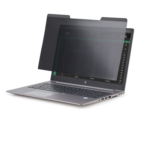 Laptop Privacy Screen for 15.6 Inch Notebook Magnetic Removable Blue Light Reducing Filter