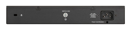 Network Switch D-Link 24-Port Gigabit Unmanaged Ethernet Rack Mounting - DGS-1024D/B