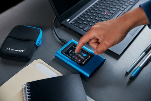 Kingston Technology IronKey Vault Privacy 80