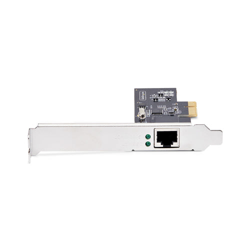 Network Card StarTech.com PR12GI-NETWORK-CARD 1-Port 2.5Gbps PCIe Intel I225-V Internal Wired - PR12GI-NETWORK-CARD