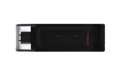 USB-C Flash Drive Kingston DataTraveler 70 256GB 3.2 Gen 1 Compact