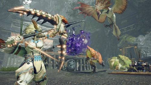 Microsoft Monster Hunter Rise Deluxe Edition