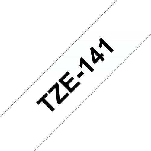 Brother TZE-141 label-making tape