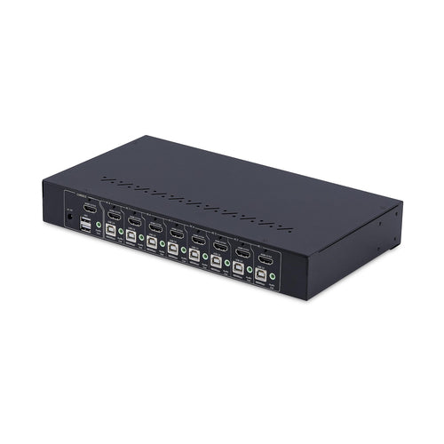 KVM Switch StarTech.com R8AH202 8-Port 4K HDMI 60Hz USB Hub Rack Mount - R8AH202-KVM-SWITCH