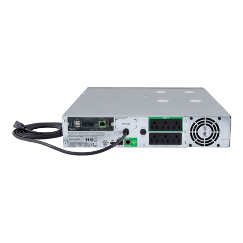 1.44 kVA APC SMT1500RM2UCNC Line-Interactive UPS 1000W Sine Wave