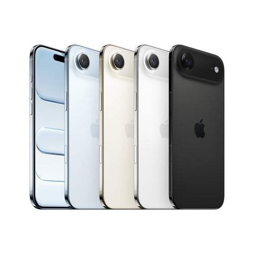 Apple iPhone Air - 6.5" Display, 256GB Storage, 48MP Camera, White