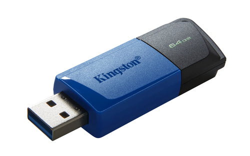 USB Flash Drive Kingston DataTraveler Exodia M 64GB USB 3.2 Gen 1 Type-A Slide 10g - DTXM/64GB