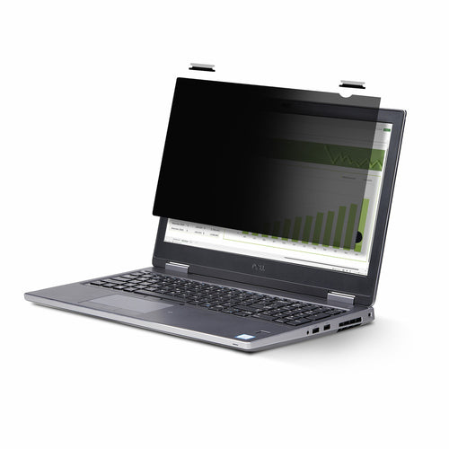 Privacy Filter StarTech 13.3-Inch Flip-Up Anti-Glare Blue Light - 133LT-PRIVACY-SCREEN