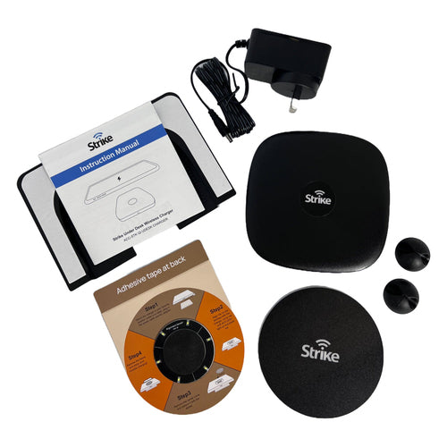 Strike ACC-STK QI UDESK CHARGER2 mobile device charger