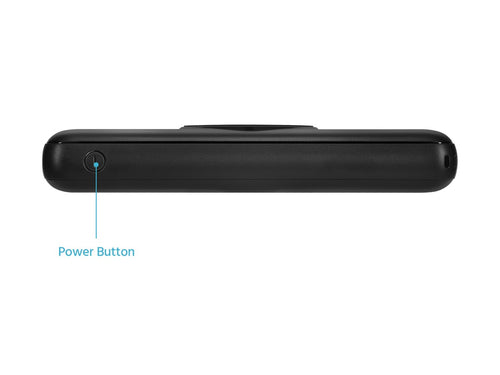 20000mAh Monoprice Wireless Power Bank Quick Charge 3.0 Black