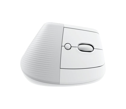 Vertical Ergonomic Mouse Logitech Lift 4000 DPI RF Wireless Bluetooth White