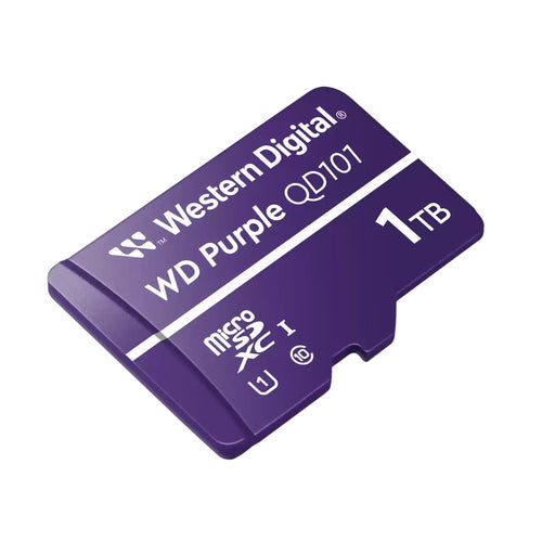 SD Card SanDisk WD Purple SC Ultra Endurance 1TB microSDXC Class 10 - WDD100T1P0C-85AEL0
