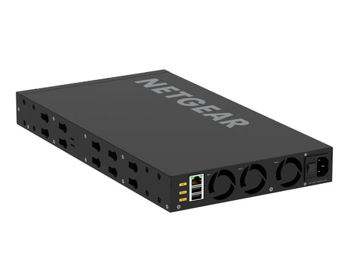 Managed Switch NETGEAR XSM4316 L3 10G Ethernet Full Duplex Rack Mount 1U - XSM4316-100NES
