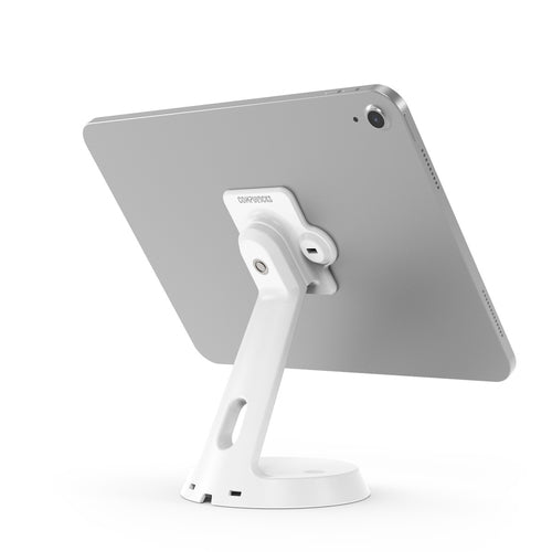 Tablet Security Enclosure Compulocks GlideTab White 15 Inch Universal Adhesive