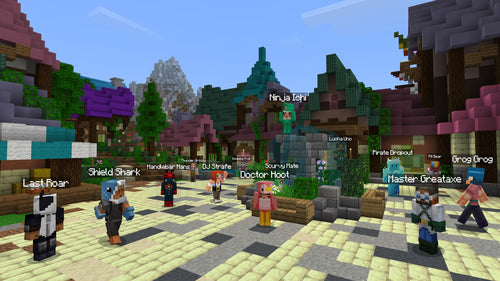 Microsoft Minecraft: Java & Bedrock