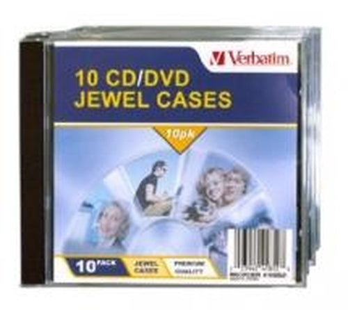 Verbatim CD/DVD Jewel Cases