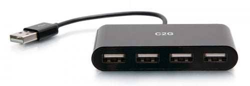 USB Hub C2G C2G54462 4-Port USB-A 480 Mbit/s - C2G54462