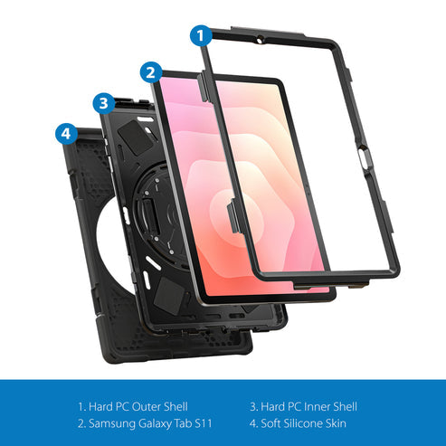 Strike Group CAS-STKHSTS11 tablet case