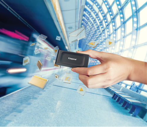 External SSD Kingston Technology XS1000 1TB USB-C 1050MB/s