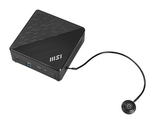 MSI Cubi ADL-020BUS Mini PC - Intel Pentium N100, 3.4 GHz, DDR4-SDRAM