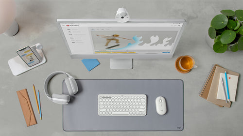 Logitech Pebble 2 Combo keyboard