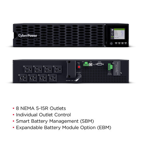 CyberPower OL1K5RTHD uninterruptible power supply (UPS)