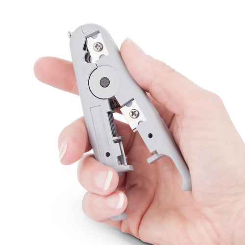 Cable Cutter StarTech.com CABLESTRIPCUT Professional Wire Stripper for UTP/FTP/STP/Coax - CABLESTRIPCUT