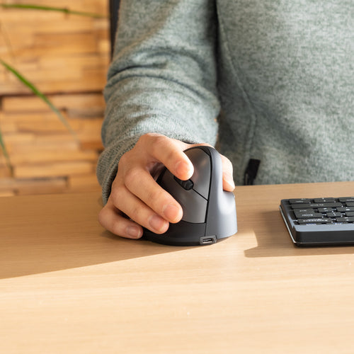 Mouse R-Go Tools R-Go HE Break Optical 2400 DPI Bluetooth - RGOHELAWL