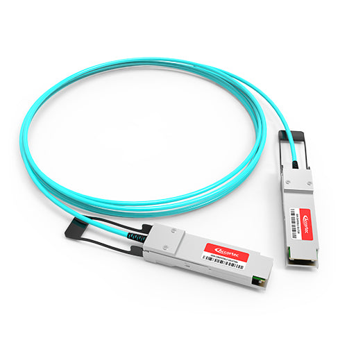 Accortec QDD-400-AOC25M-ACC InfiniBand/fibre optic cable