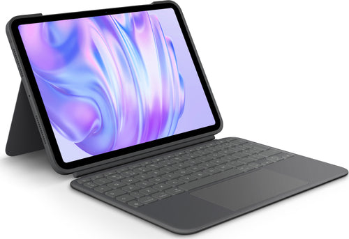 Keyboard Case Logitech Combo Touch QWERTY UK English 1.8cm Trackpad - 920-012777